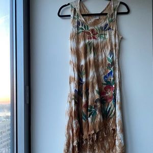 Boho Chic Summer Dress